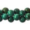 Earth's Jewel 10mm Turquoise Green Dyed Stabilized Semi-Precious Strung Bead